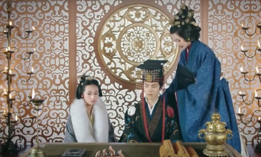 Тайны Троецарствия 10 серия