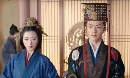 Тайны Троецарствия 12 серия