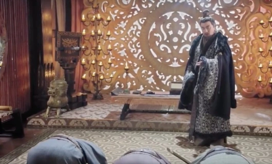 Тайны Троецарствия 28 серия