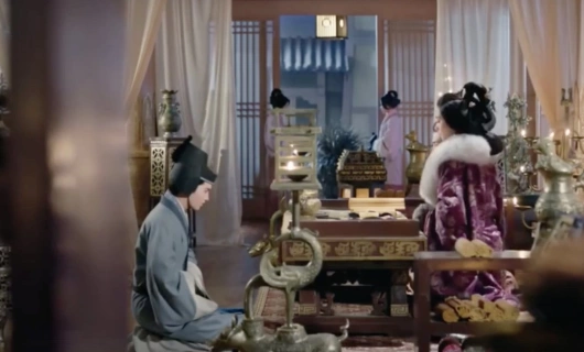 Тайны Троецарствия 34 серия