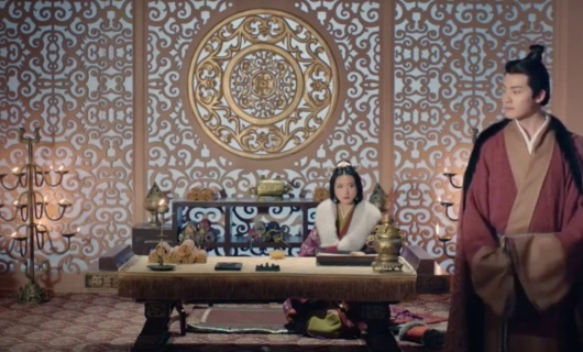 Тайны Троецарствия 40 серия