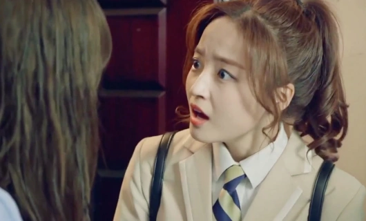 Я не потерплю девчонок 13 серия