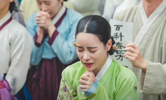 История леди Ок 13 серия