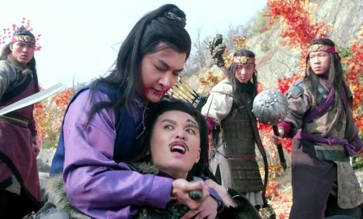 Бог войны Чжао Юнь 12 серия