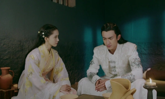 Бог войны Чжао Юнь 24 серия