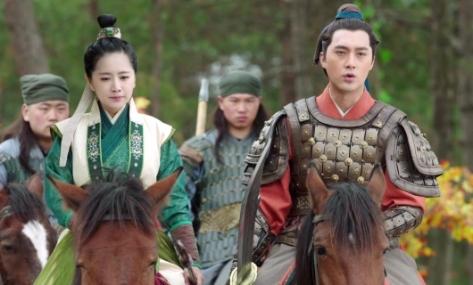 Бог войны Чжао Юнь 25 серия