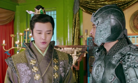 Бог войны Чжао Юнь 4 серия