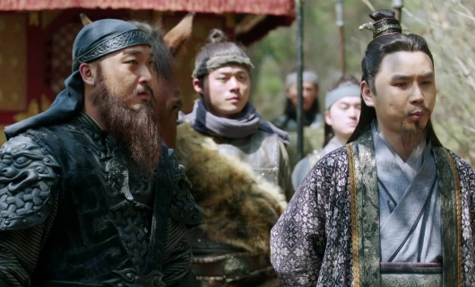 Бог войны Чжао Юнь 40 серия