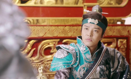 Бог войны Чжао Юнь 44 серия