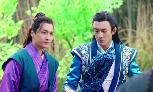 Бог войны Чжао Юнь 9 серия