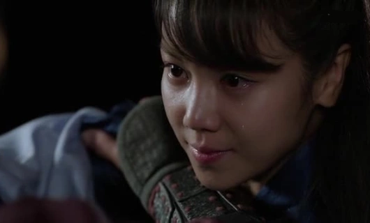 Клинок и лепесток 18 серия