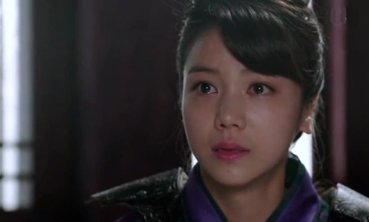 Клинок и лепесток 9 серия