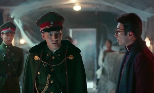 Таинственная девятка 1 серия