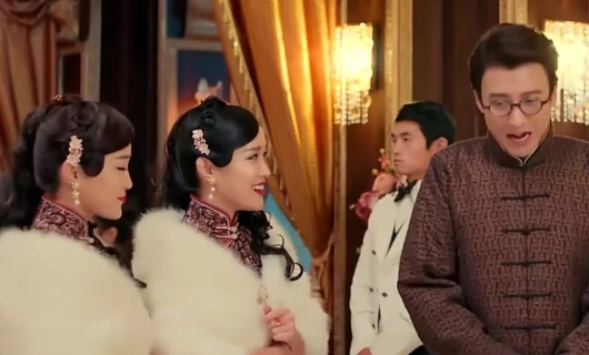 Таинственная девятка 11 серия