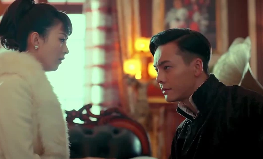 Таинственная девятка 14 серия