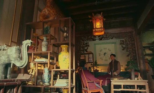 Таинственная девятка 23 серия