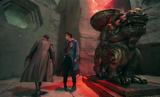 Таинственная девятка 25 серия