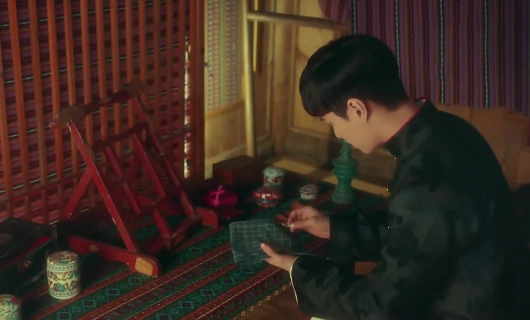 Таинственная девятка 38 серия