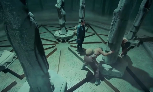 Таинственная девятка 40 серия