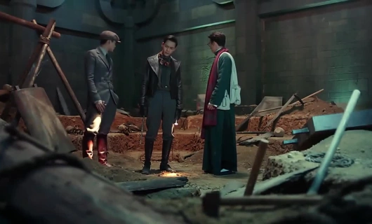 Таинственная девятка 6 серия