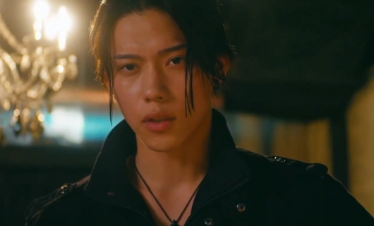 Любовь витает в воздухе (японская версия) 1 серия