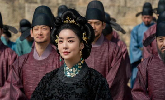 Королева Вонгён 9 серия