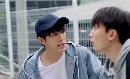 Эксцентричный роман 4 серия