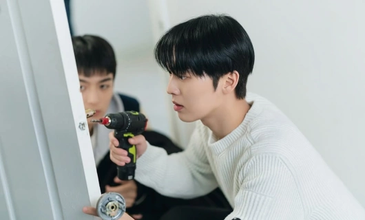 Этот парень — чёрный огненный дракон 10 серия