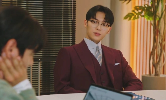 Этот парень — чёрный огненный дракон 11 серия