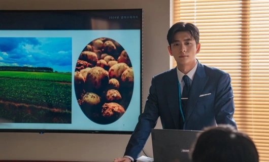 Институт исследования картофеля 6 серия «Война из-за сортов»