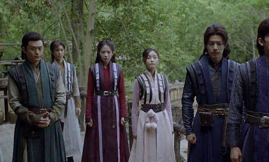 Боевой континент 18 серия