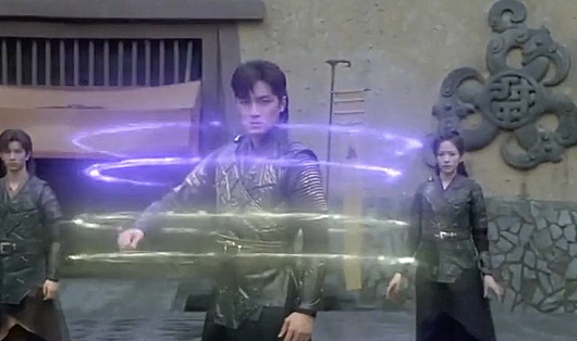 Боевой континент 34 серия