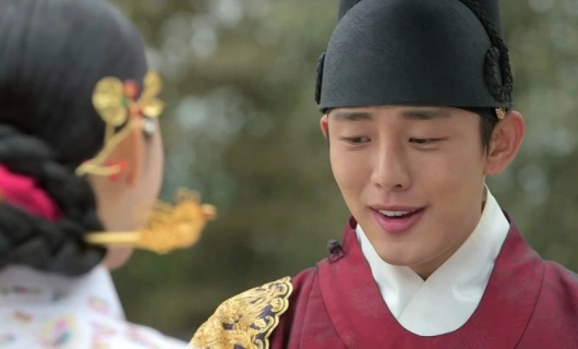 Чан Ок Чон: Жизнь ради любви 14 серия