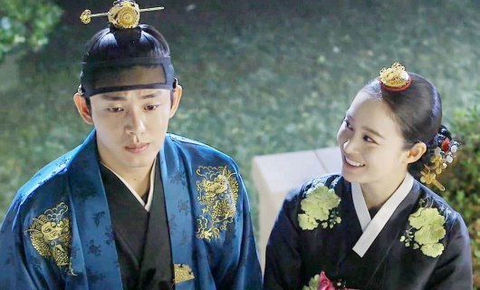 Чан Ок Чон: Жизнь ради любви 16 серия