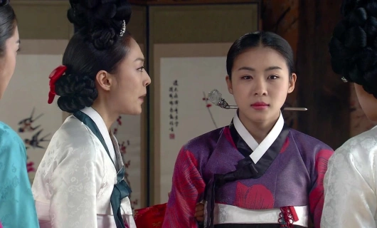 Хван Чжин И 18 серия