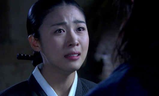 Хван Чжин И 21 серия