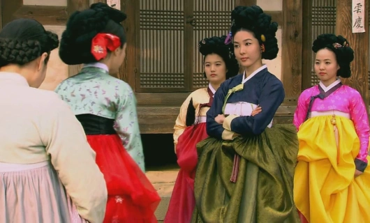 Хван Чжин И 24 серия