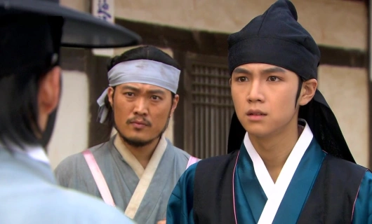 Хван Чжин И 8 серия