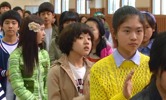 Класс королевы 1 серия