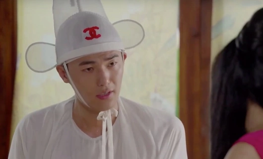 Легенда о возвышении жены наследного принца 13 серия