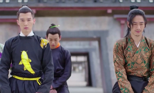 Легенда о возвышении жены наследного принца 18 серия