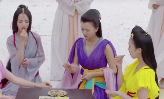 Легенда о возвышении жены наследного принца 23 серия