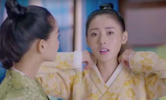 Легенда о возвышении жены наследного принца 25 серия