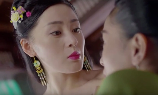 Легенда о возвышении жены наследного принца 27 серия