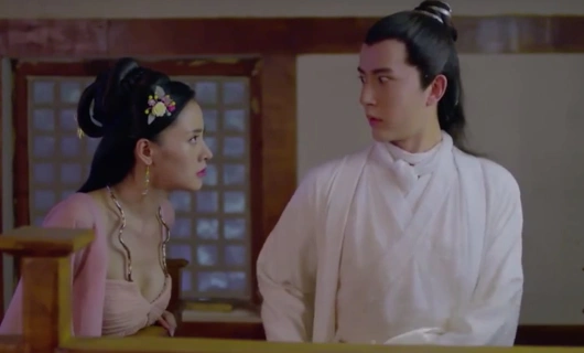 Легенда о возвышении жены наследного принца 31 серия