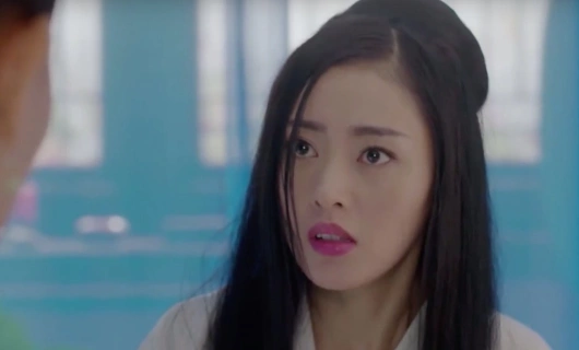 Легенда о возвышении жены наследного принца 9 серия