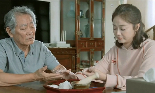 Письмо на день рождения 1 серия