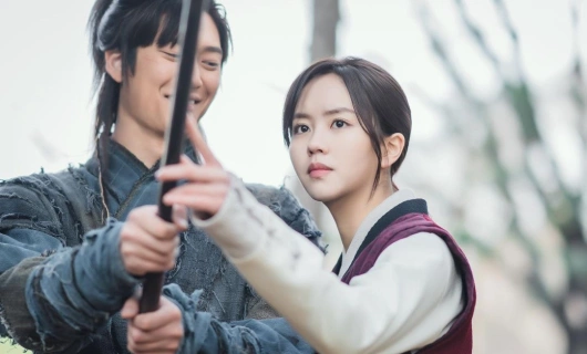 Река, где восходит Луна 10 серия