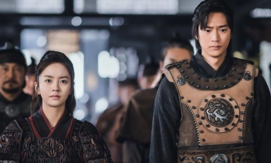 Река, где восходит Луна 15 серия