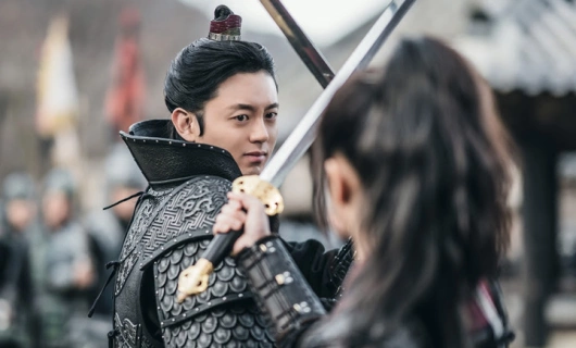 Река, где восходит Луна 17 серия